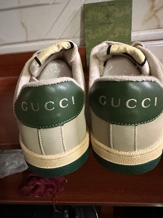 Adidasi Gucci Canvas