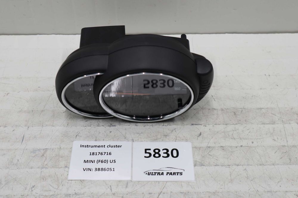 Километраж Километражно табло Мини Кънтримен Ф60 Мили Бензин