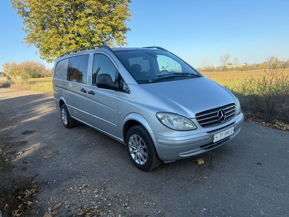 Mercedes-Benz Vito-Long Mercedes Vito-Long 6 locuri + Marfa.