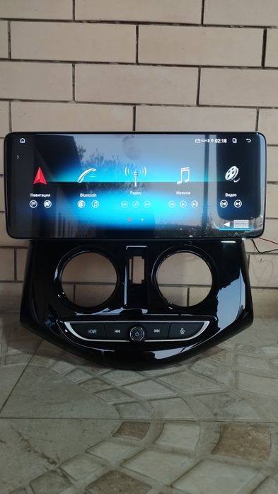 Магнитола для Spark 8-4 ядер 4/64г 12.3дюйм новая сим карта 2К экран