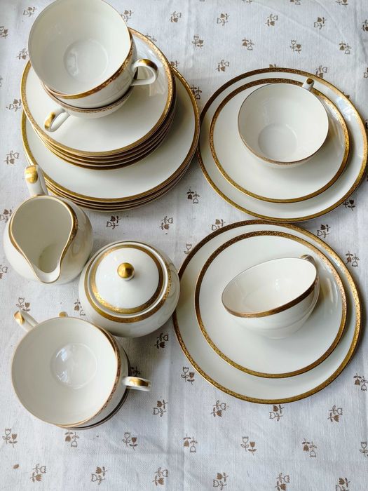 Сервиз за чай баварски порцелан