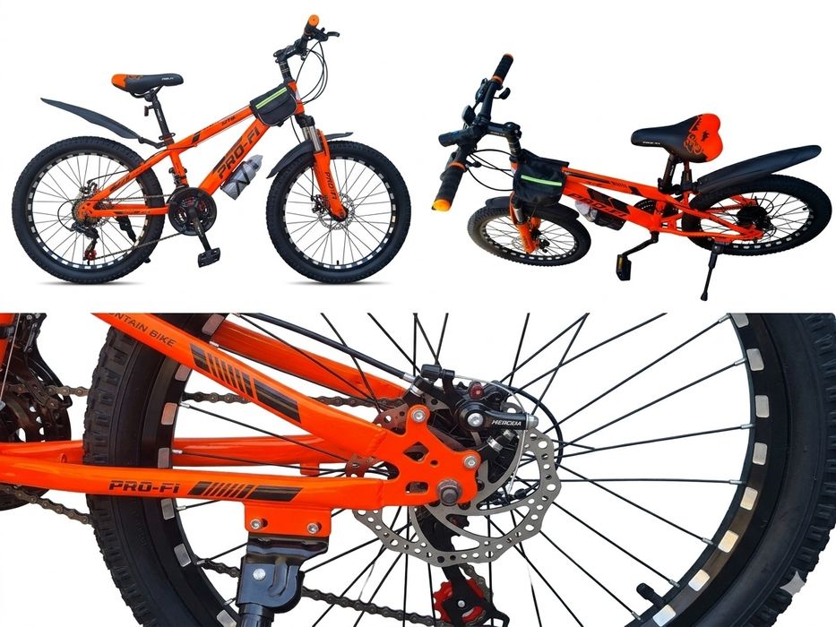 Велосипед барлық түрдегі