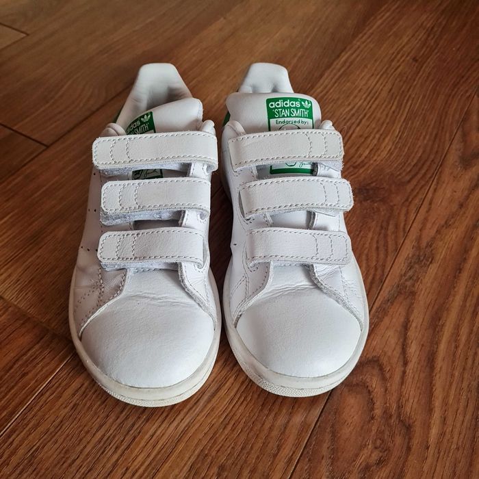 Adidas originali Stan Smith marime 28 unisex piele albi