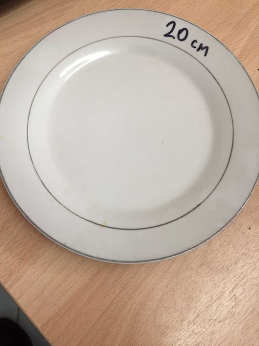 Тарелки для детсадов и столовых