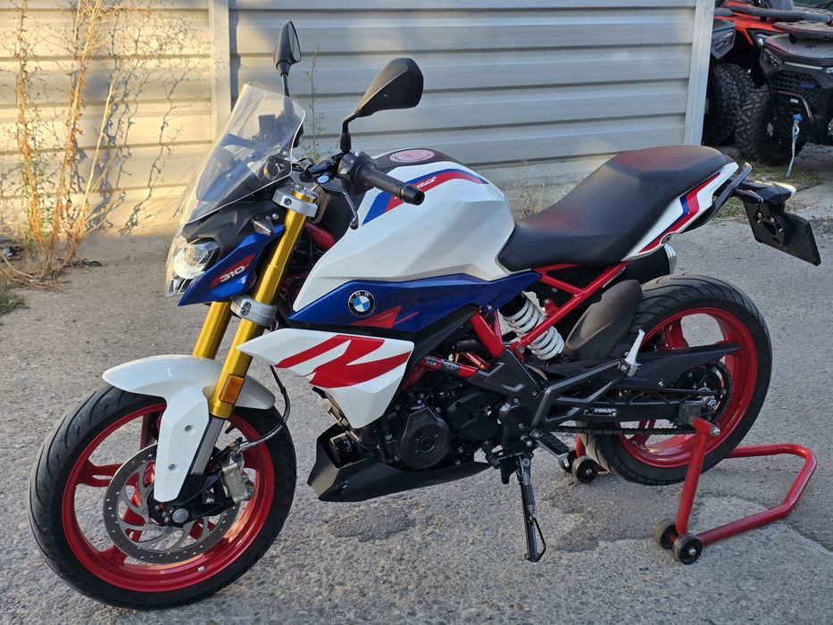 A2 35kw Bmw G310 R Abs LED 2023 Nou. Garantie. Permis motocicleta