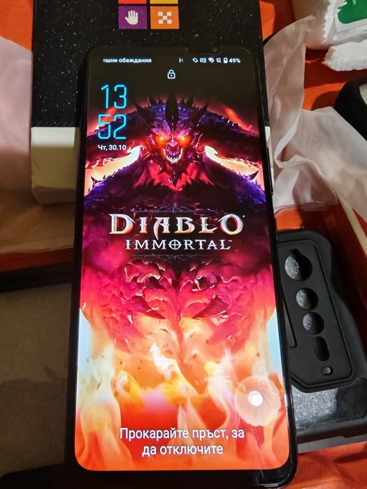 Asus Rog phone Diablo,512gb,16ram,5G,Hellfire Red