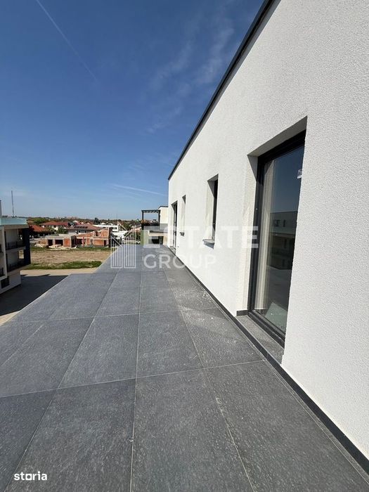 Penthouse Ciarda Rosie , 3 camere, terasa 40 mp — fotografia 1