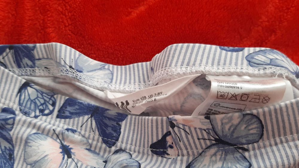 Set 3 pantaloni trei sferturi 128