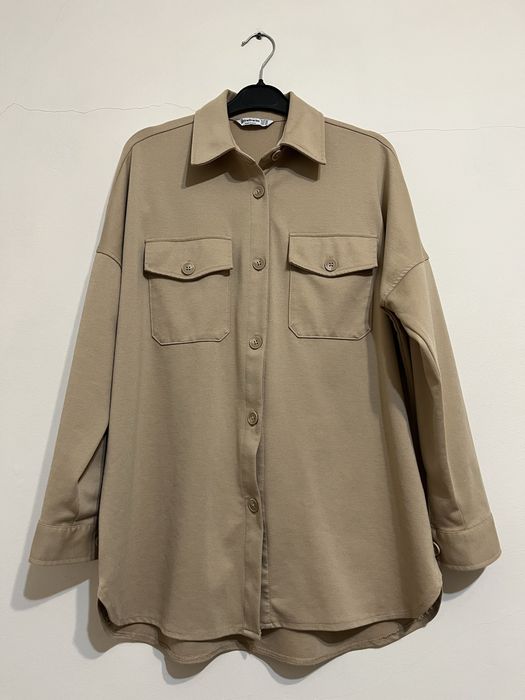 Camasa oversized Stradivarius