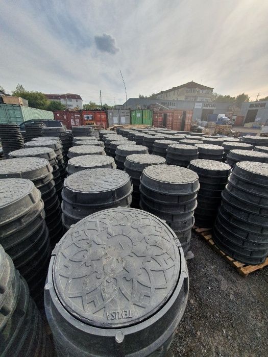 Канализационные Люки (Оптом) чугунные, полимерные, песчаные, плавающие