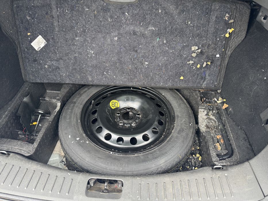 Kit roata rezerva slim ford kuga 135/90/17