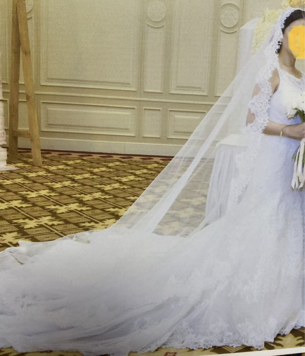 Свадебное платье