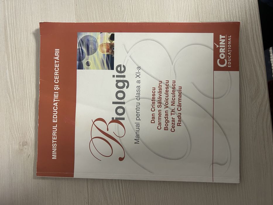 Manual corint biologie
