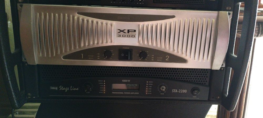 Vând puteri și Procesor dbx DriveRack PX