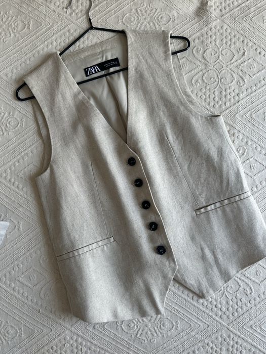 Жилет и шорты Zara
