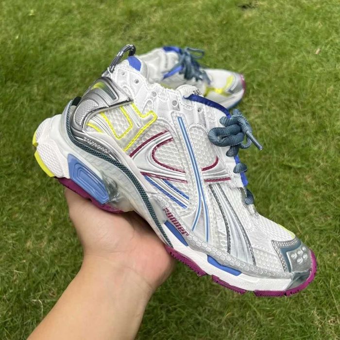 Balenciaga Runner - White/Dark Grey