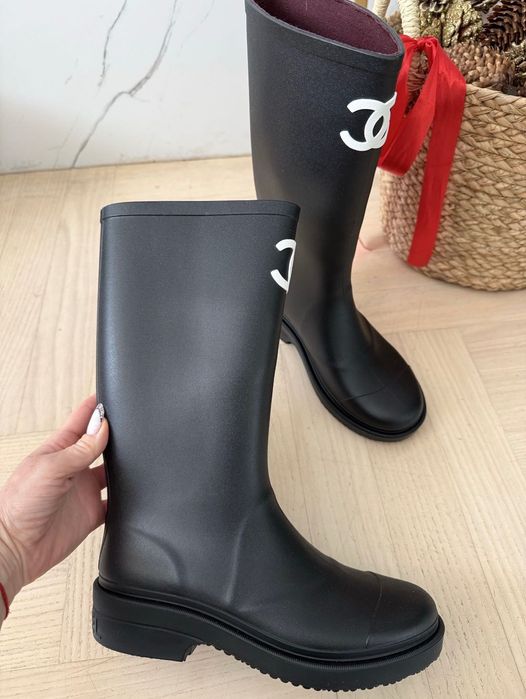 Дамски ботуши Chanel 37