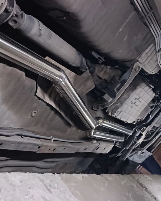 Изготовление глушителя. Тюнинг. Ремонт.