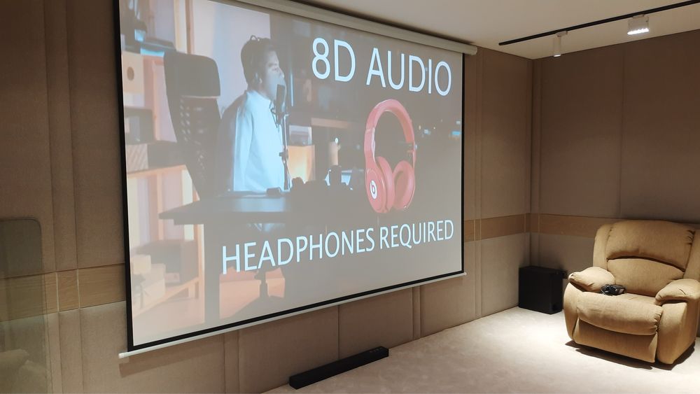 Проектор,екран, домашный кинотеатр, акустика