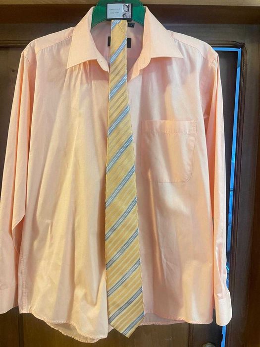 Vând cămașă bărbați și cravata nouă mărimea 41