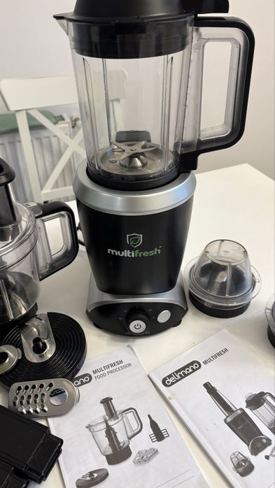 Blender Delimano Multifresh, 800 W, 6 functii