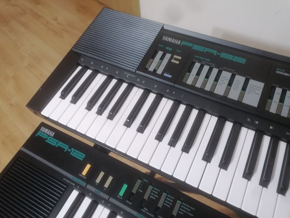 Yamaha PSR-32 PSR 12pian digital polifonic orga