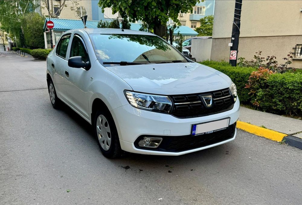 Dacia Logan/ 18000km reali/  model Start-Stop 2019/ Primul proprietar cumpărată de la Meridian Dacia