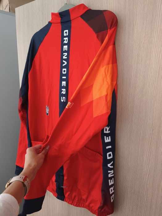 Нов мъжки термо костюм за колоездене