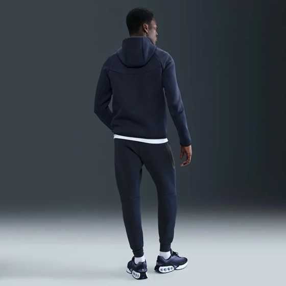 Nike tech fleece Спортен екип син цвят
