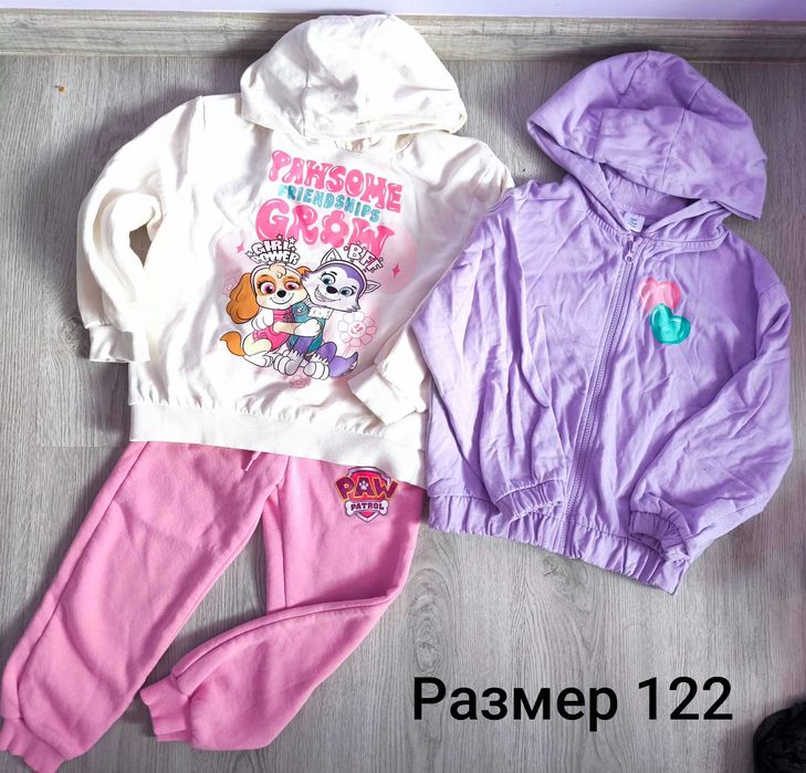 Лотове Детски дрехи за момиче  различни размери