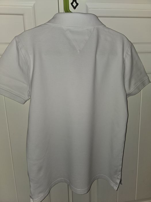 Tricou polo copii Tommy Hilfiger 6-10 ani, ca nou
