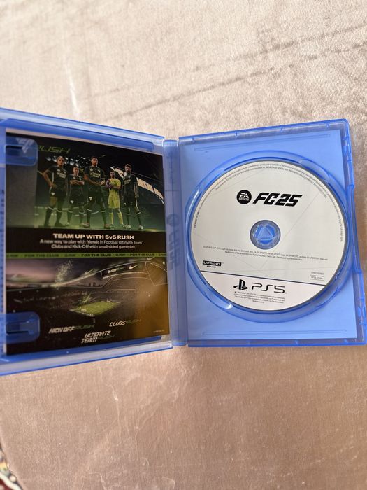 FC25 диск на PS5/ FC25 disk PS5 uchun