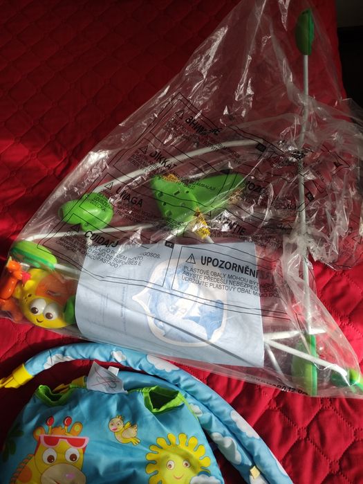 Бебешки шезлонг с вибрации