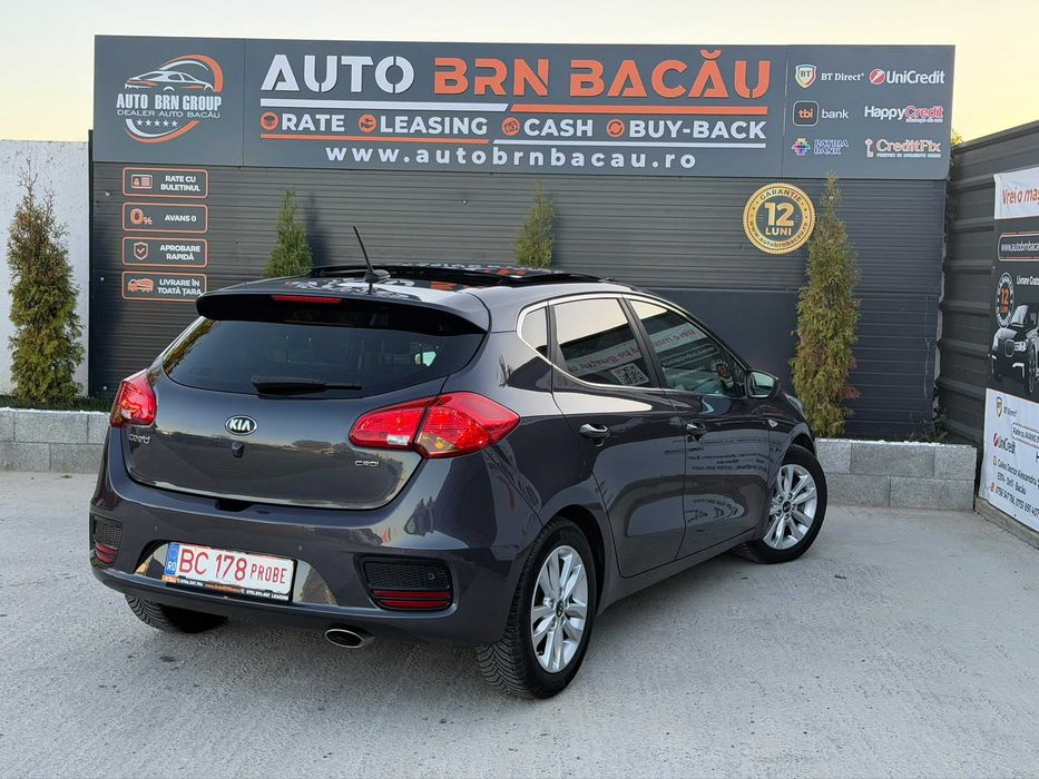 Kia Ceed/ 1.6 crdi/ Trapa/ Panoramic/ Garantie/ Finantare