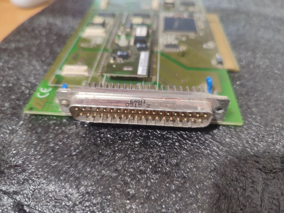 Плата PCI-контроллера (б/у, без драйверов)