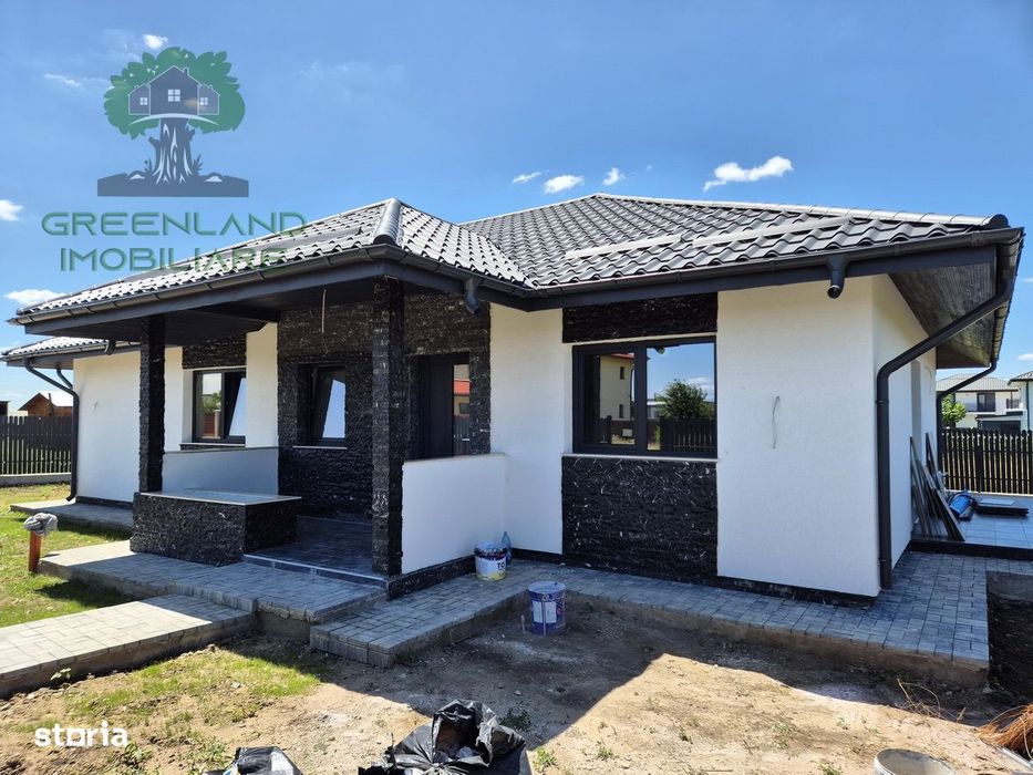 Casa parter 4 camere, 2 bai, 110mp, teren 500mp, Miroslava-Vorovesti