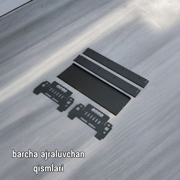 Alikman yig'iluvchan 3mm mangal мангал