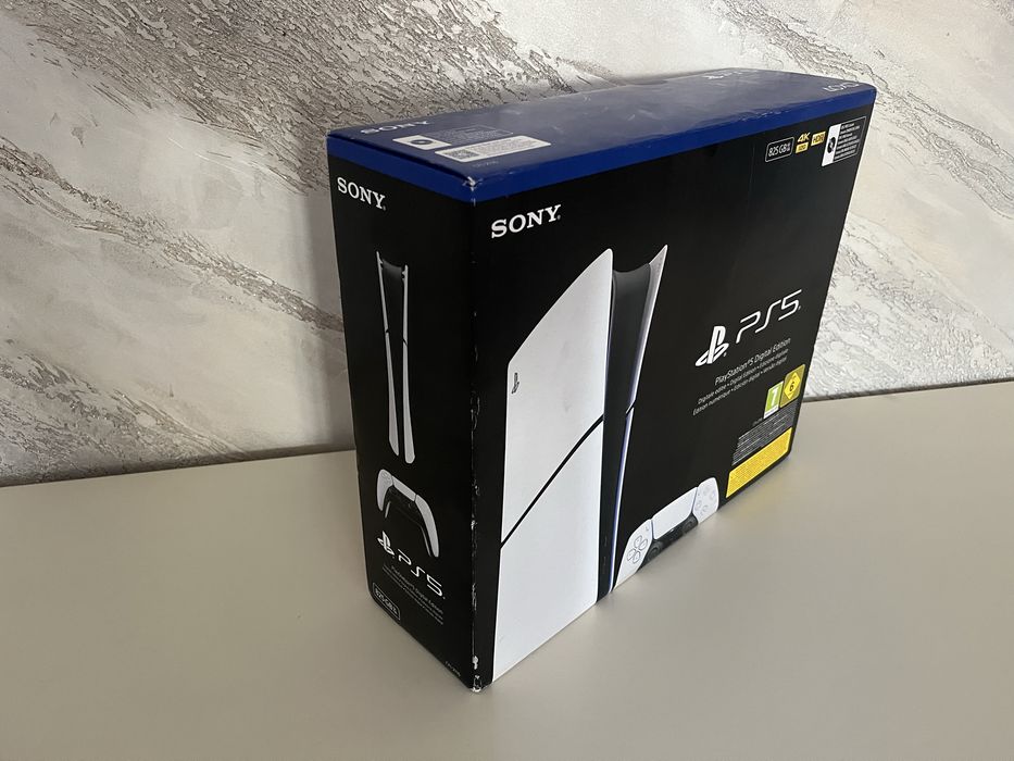 PlayStation 5 Slim Digital Edition 825GB – Nou, Sigilat – PS5