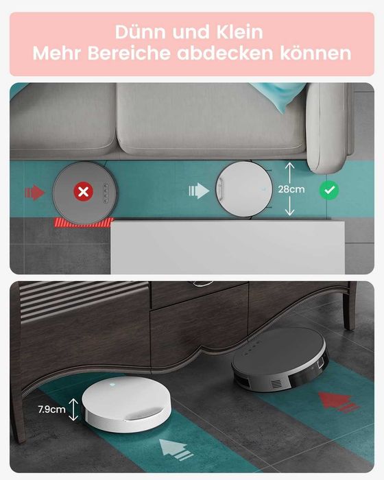Прахосмукачка робот LEFANT N1