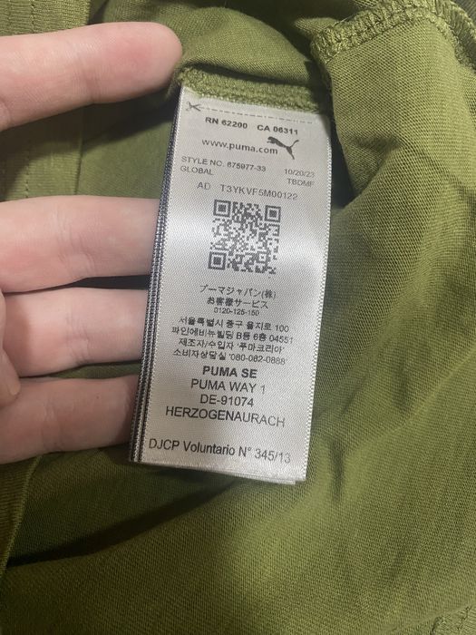 футболка puma оригинал