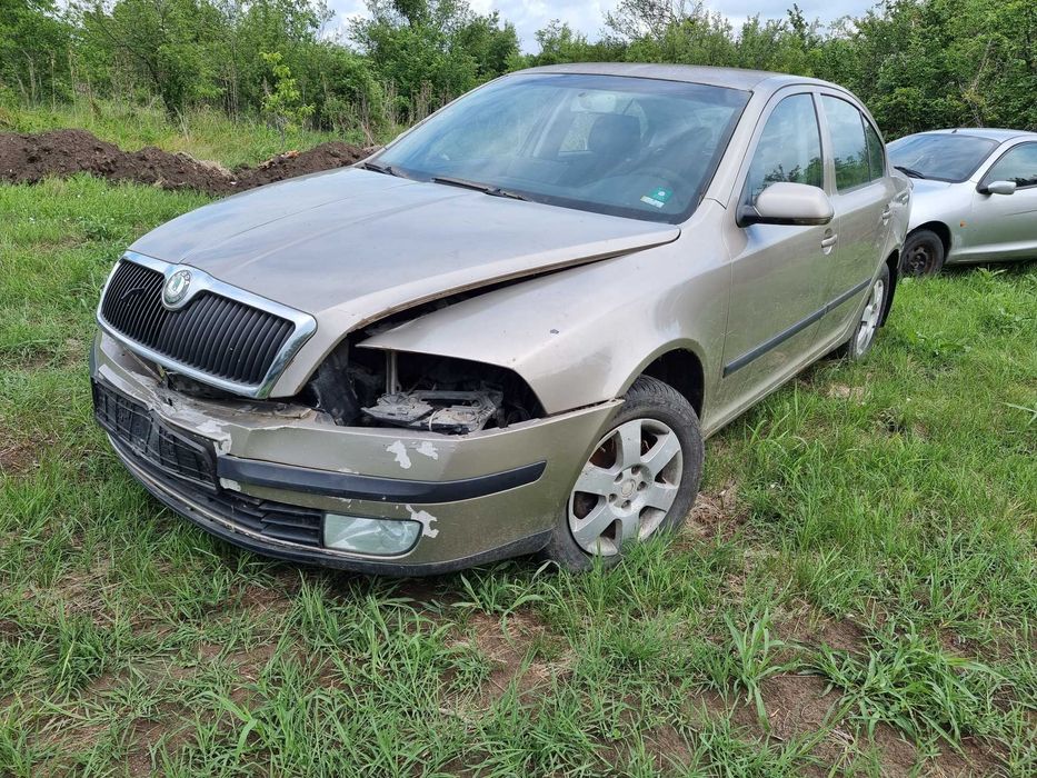 Шкода октавия 1.9 дизел 6с.само на части