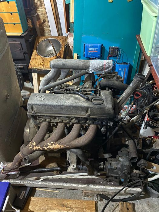 Motor Mercedes OM 601 - Mercedes T1 207D,208D,309D