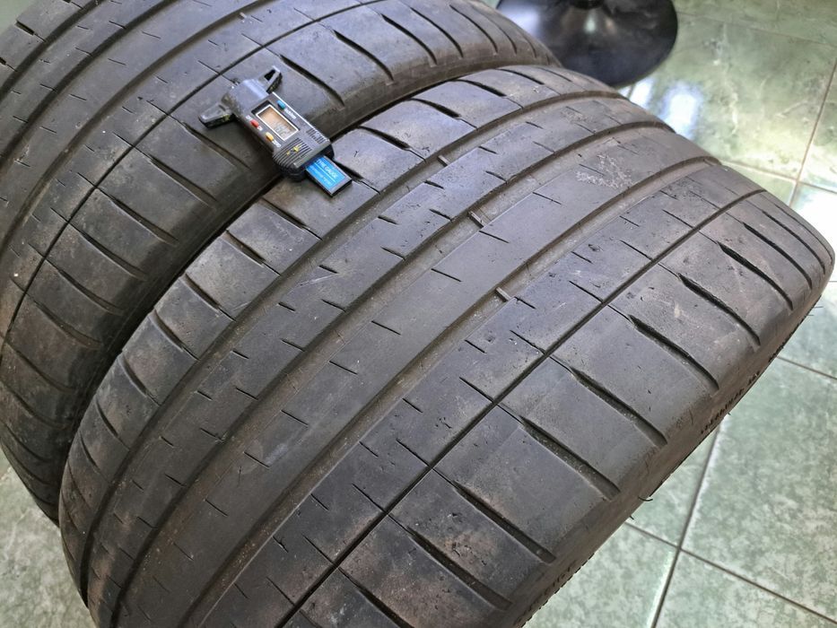 2 anvelope 293/35 R21 Michelin cu steluța BMW