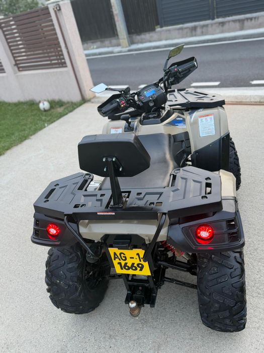 ATV Linhai Dragonfly 500 4x4