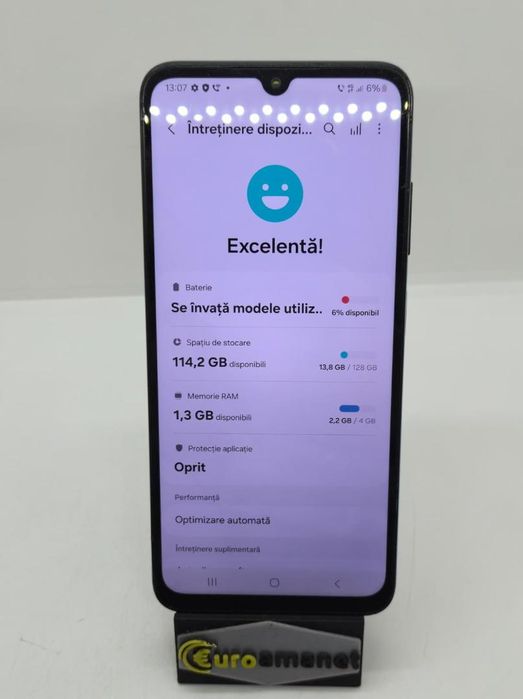 Telefon mobil Samsung Galaxy A05, 128GB, 6GB RAM, 4G, Black -A-