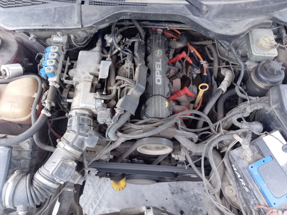 Опель омега объём 2,