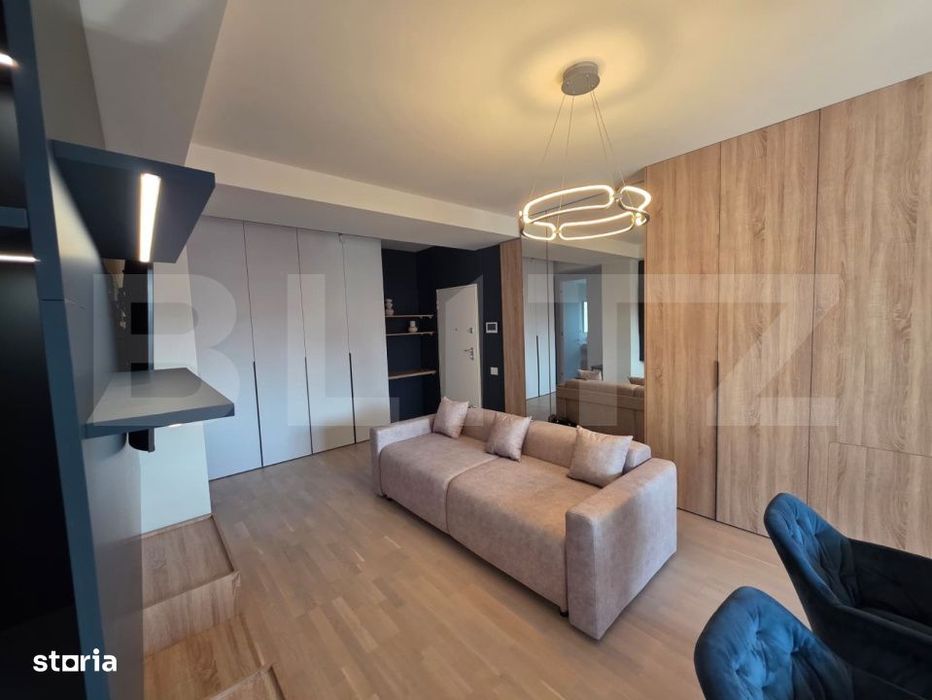 Apartament cu 2 camere, 56.80 mp, zona Bucegi Residence