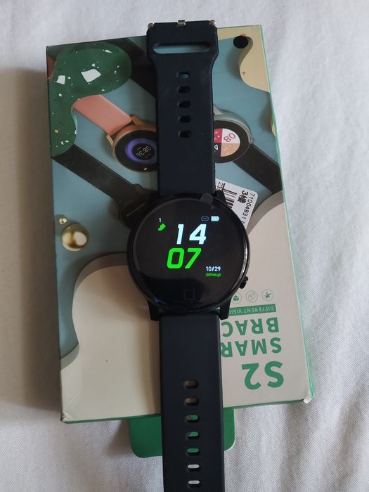 Смарт-часы S2
Фитнес-трекер Ip67 smart soat