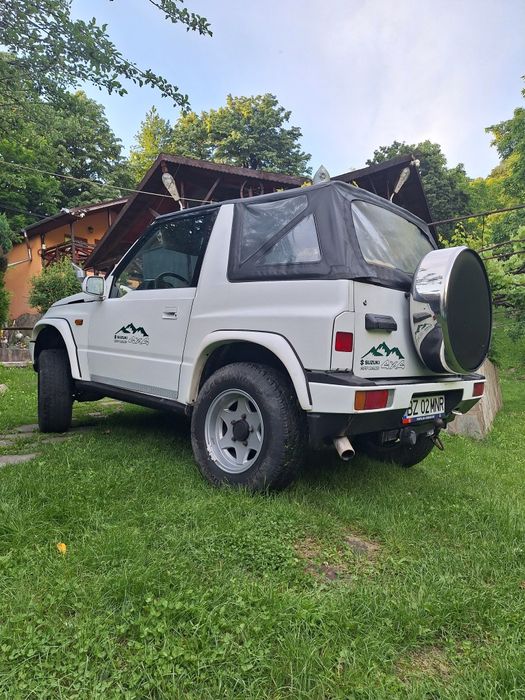Suzuki vitara 1.6 8v