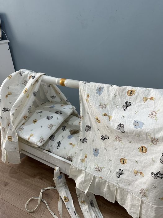 Бесік сатамын жағдайы жақсы